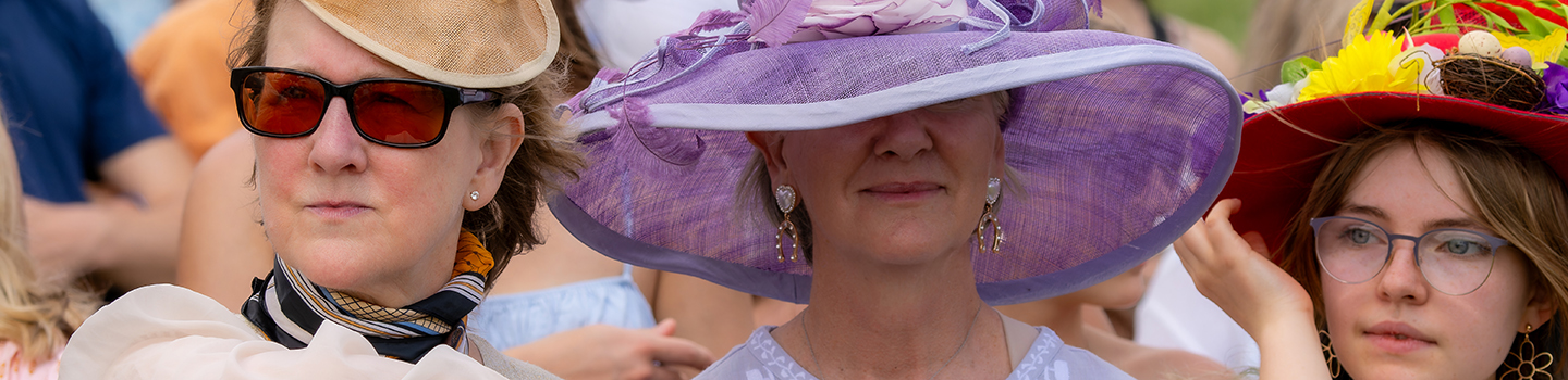 Row of Hats